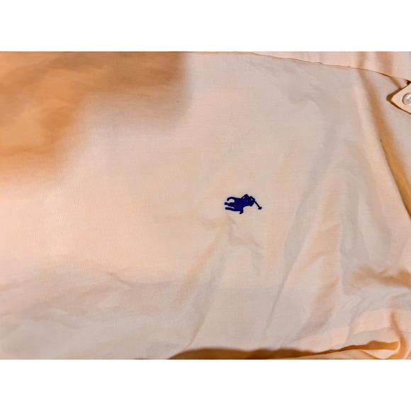 Ralph Lauren Classic Fit Oxford Shirts Men's 17 34/35 Lot of 2 Blue Yellow‎ - Picture 3 of 9